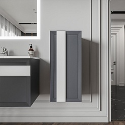 Бриклаер Ручка для навесного шкафа Берлин 11x87,5 белая – фотография-2